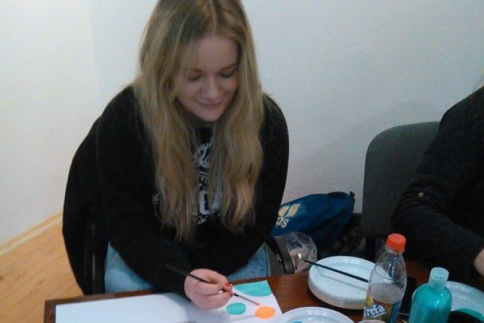 Ilustračný obrázok k článku FOTO: Študenti opäť tvorili v Galérii, pozrite si ich práce