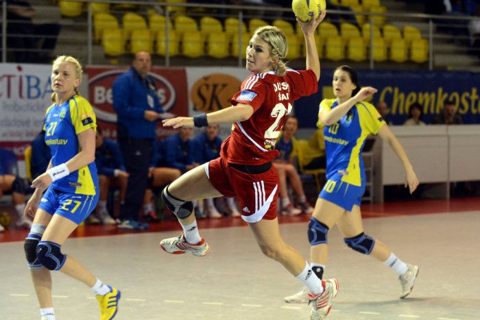 Ilustračný obrázok k článku Hádzanárky zo Šale vybojovali víťazstvo: Pokorili Trenčín