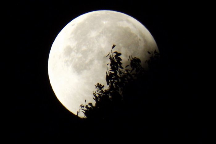 Ilustračný obrázok k článku Nastavte si budík: Mesiac predvedie zvláštne nočné divadlo