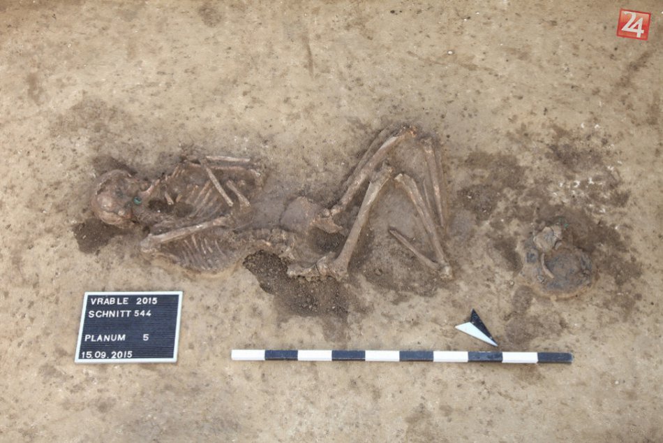 Ilustračný obrázok k článku FOTO: Prevratný objav vo Vrábľoch, našli tu najstaršie sídlisko v strednej Európe