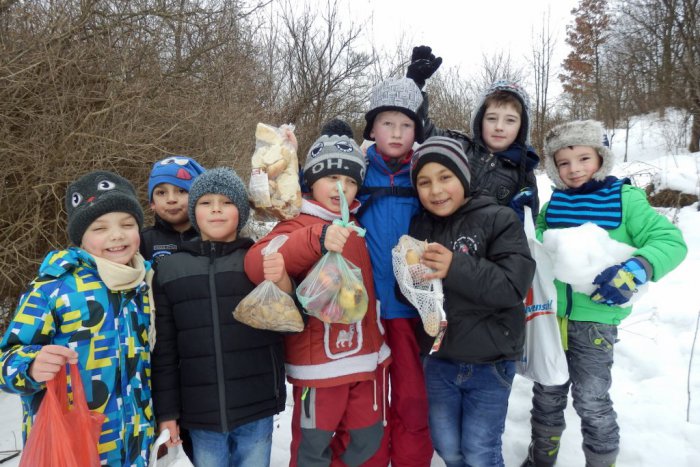 Ilustračný obrázok k článku Deti sa rozhodli pre správnu vec: Pozrite, do čoho sa pustili, FOTO