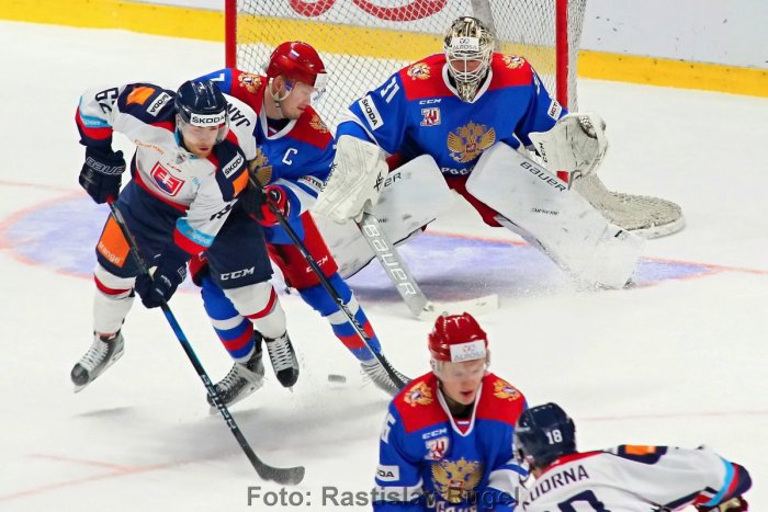 Ilustračný obrázok k článku FOTO: Slovenská reprezentácia deklasovala OH tím Ruska, vo finále proti Švajčiarom