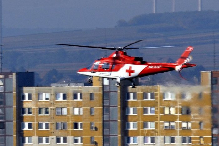 Ilustračný obrázok k článku Záchranársky vrtuľník neďaleko Rožňavy: Čo sa tam dialo?