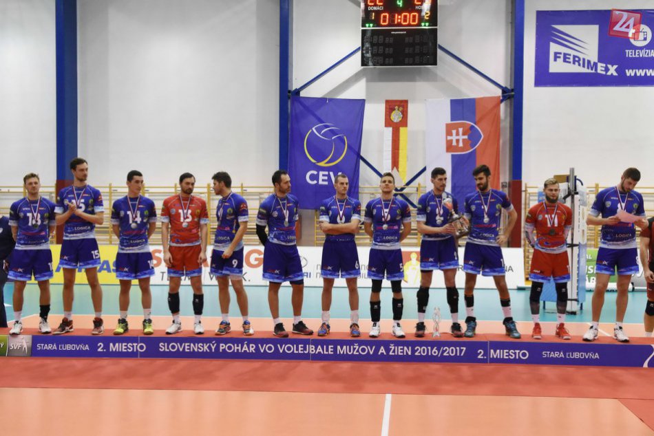 Ilustračný obrázok k článku Boj o Slovenský pohár: Muži chceli zlato, ženy s historickým úspechom, FOTO