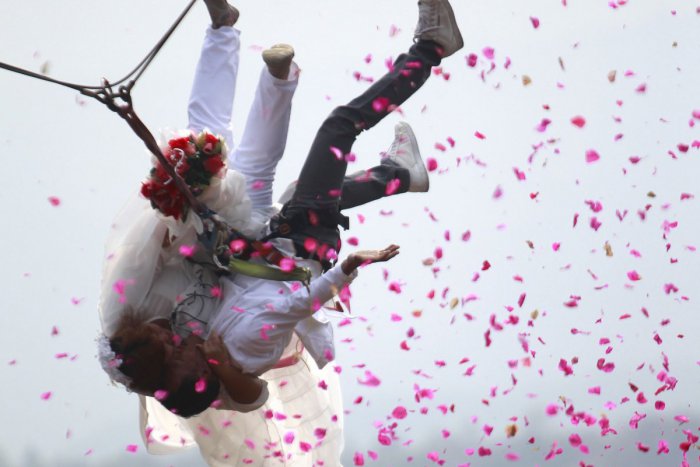 Ilustračný obrázok k článku Ako to v Michalovciach vyzerá so svadbami na Valentína? TOTO nám prezradila radnica