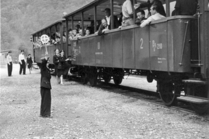 Ilustračný obrázok k článku Košická detská železnička: Exkluzívne FOTO prvých jázd spred 60 rokov