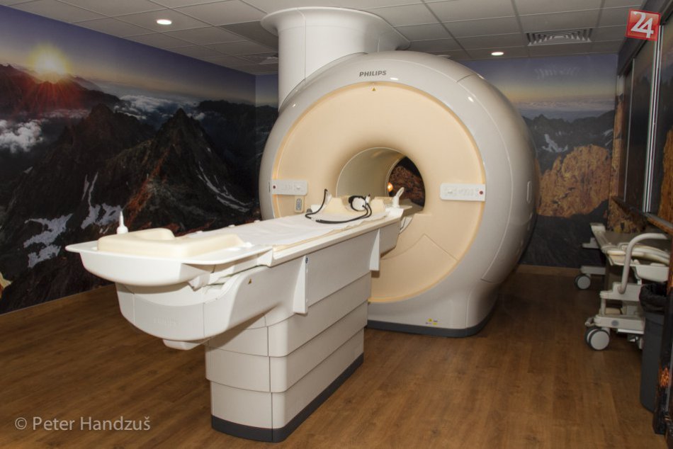 Ilustračný obrázok k článku V popradskej nemocnici otvorili nové 3T pracovisko magnetickej rezonancie
