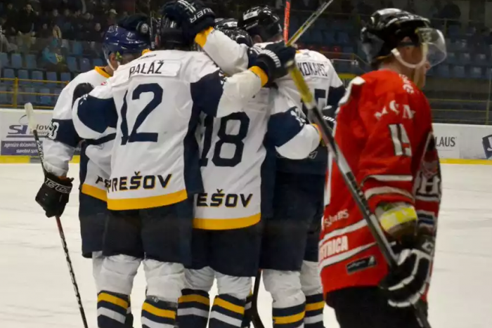Ilustračný obrázok k článku Vstup do play off zvládli: Prešovskí hokejisti vedú po dvoch dueloch 2:0