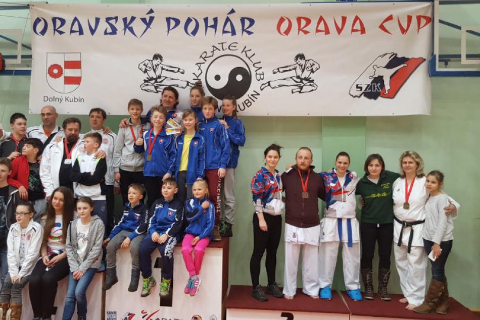 Ilustračný obrázok k článku Zlatý Shihan na Orava Cup 2017: Popradčania najlepší na celom turnaji