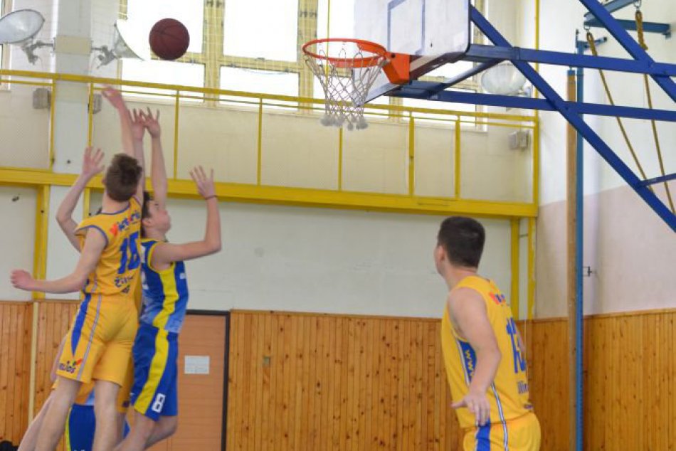 Ilustračný obrázok k článku Výjazd žiarskych basketbalistov: Prvému súperovi to natreli, potom prišla Žilina... FOTO