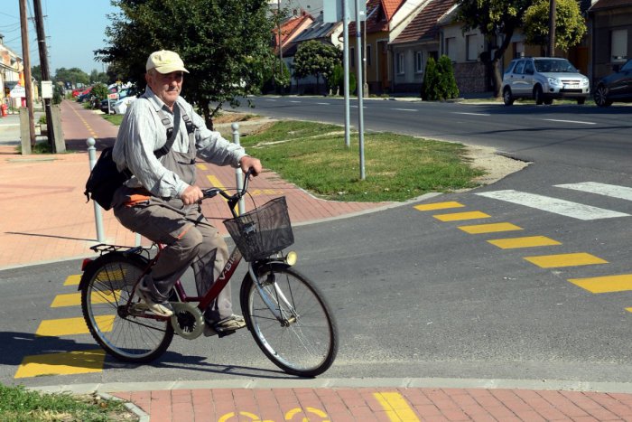 Ilustračný obrázok k článku Už i Šaľa bude mať cyklotrasu: Pripojí sa tak k ďalším mestám v okolí