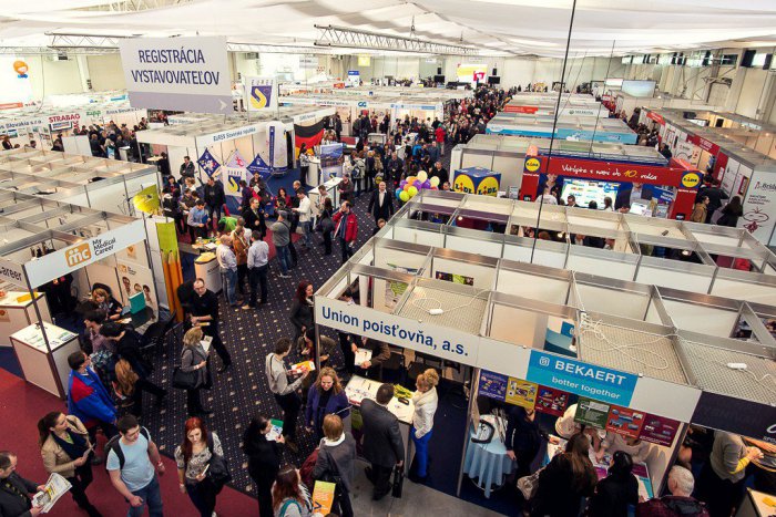 Ilustračný obrázok k článku Tisícky voľných pracovných miest, to je podujatie PROFESIA DAYS