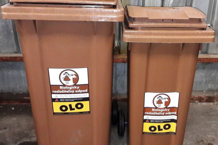 Ilustračný obrázok k článku OLO rozváža Bratislavčanom prvé hnedé kontajnery na bioodpad zo záhrad