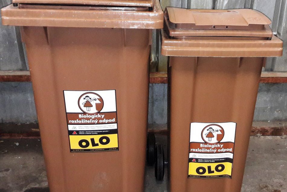 Ilustračný obrázok k článku OLO začne od pondelka odvážať bioodpad z domácností