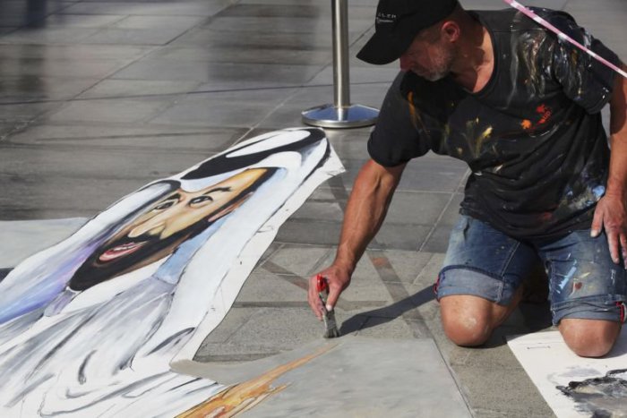 Ilustračný obrázok k článku KURIOZITA DŇA: Dubaj ožil 3D maľbami svetových umelcov