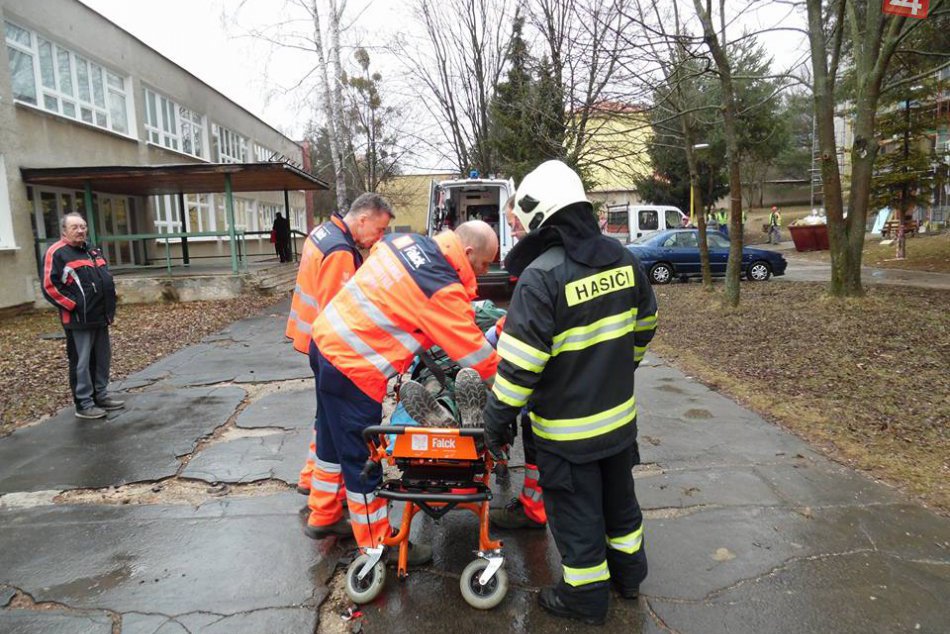 Ilustračný obrázok k článku Zásah záchranárov a hasičov na stavenisku v Rožňave: Čo sa tam stalo?, FOTO