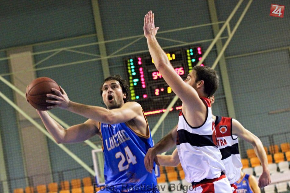 Ilustračný obrázok k článku FOTO: Basketbalisti Nitry hostili Lučenec: O víťazovi sa rozhodlo v úvode zápasu