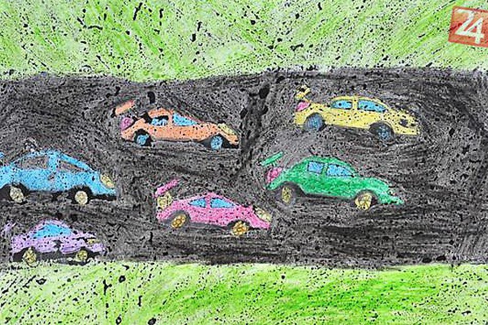 Ilustračný obrázok k článku Nakresli Rallye: Tradičné automobilové preteky očami mladých výtvarníkov