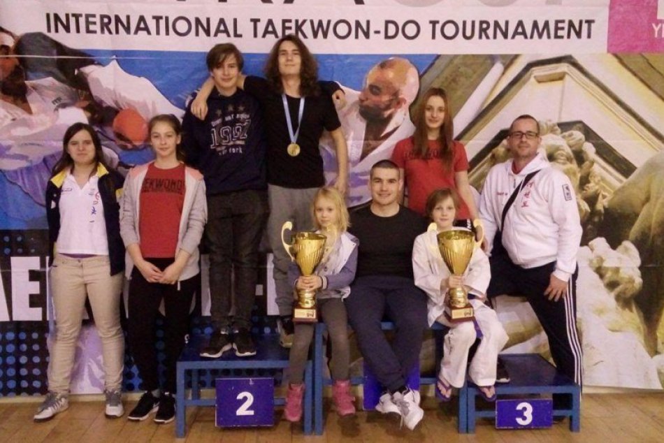 Ilustračný obrázok k článku Trnavskí taekwondisti sa môžu radovať: Na medzinárodnej súťaži získali 13 medailí