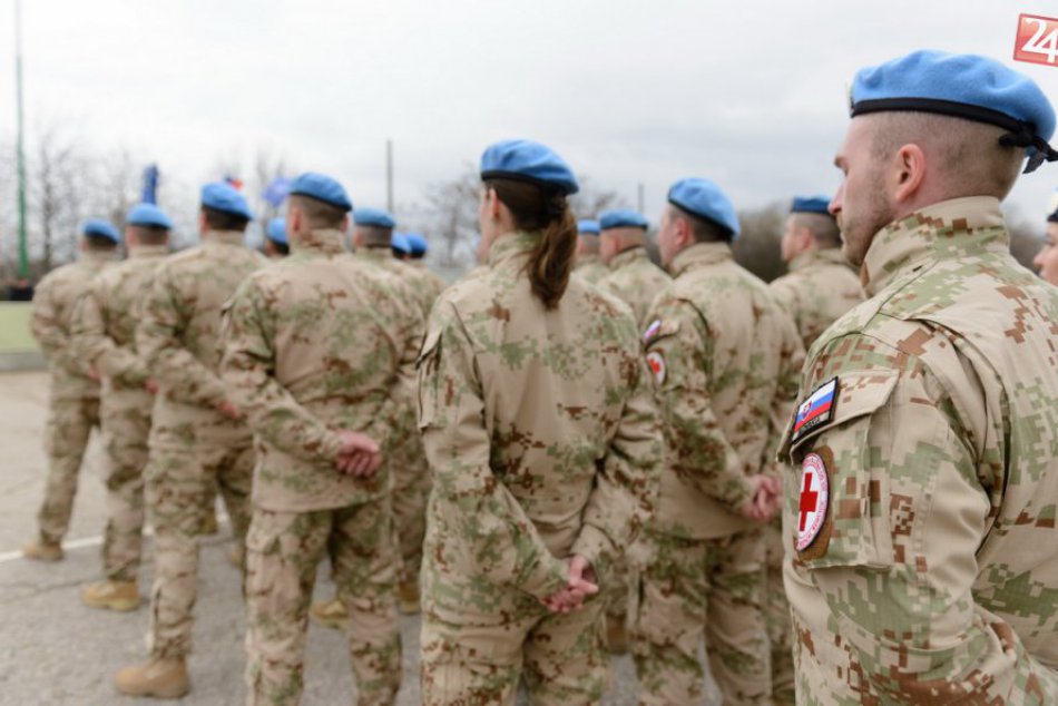 Ilustračný obrázok k článku FOTO: Vojaci sa v Nitre lúčili s vlasťou, mieria na Cyprus a do Afganistanu
