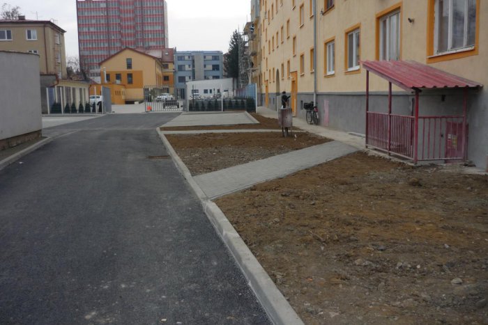 Ilustračný obrázok k článku Rekonštrukcia na Janouškovej ulici v Prešove: Vytvorili aj nové parkovacie miesta