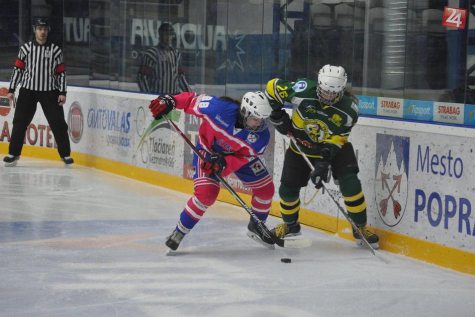 Ilustračný obrázok k článku Napínavé finále hokejistiek Prešova: Rozhodne sa v poslednom dueli, stav je 2:2