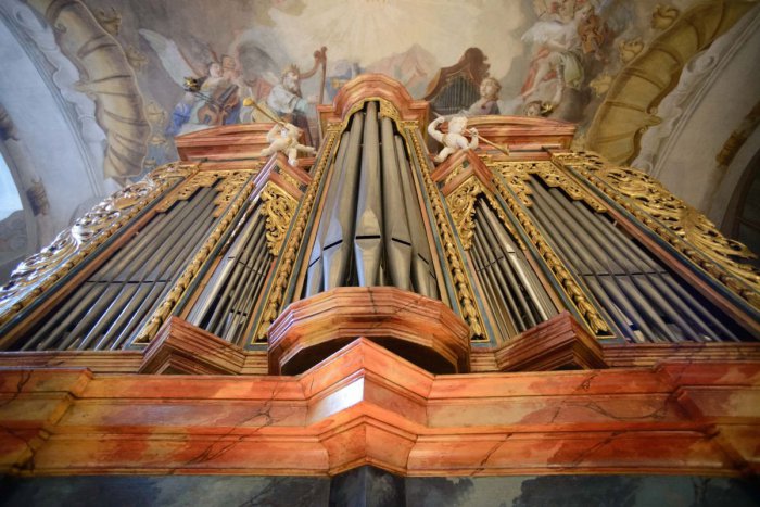 Ilustračný obrázok k článku Na Nitrianskom hrade vystúpia umelci zo 4 krajín: Blíži sa organový festival