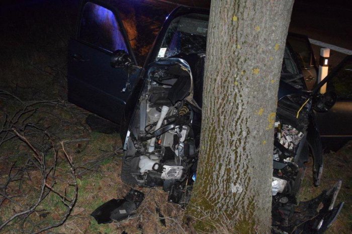Ilustračný obrázok k článku Stala sa tragická dopravná nehoda: Citroen nabúral do stromu, FOTO