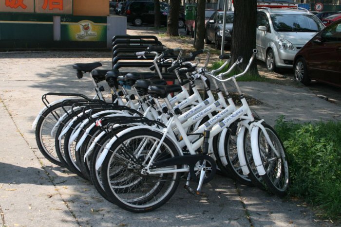 Ilustračný obrázok k článku Zámky sa zapoja do bikesharingu: Radnica schválila lokality pre cyklopožičovne