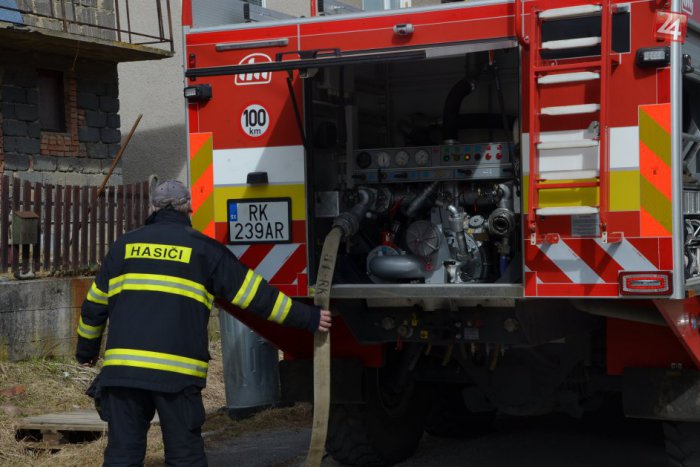 Ilustračný obrázok k článku Týždeň hasičov: Horiaca dodávka a aj plané poplachy