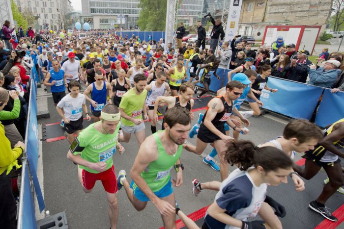 Ilustračný obrázok k článku Blíži sa Bratislavský maratón - športový sviatok s charitatívnym zámerom