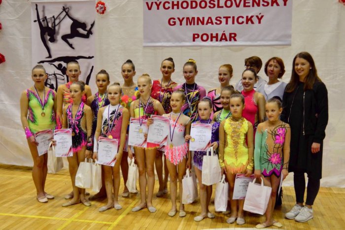 Ilustračný obrázok k článku Medailová žatva mikulášskych gymnastiek: Na východe Slovenska získali 13 cenných kovov