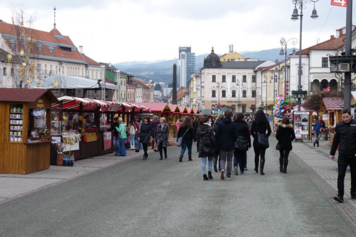 Ilustračný obrázok k článku Veľkonočné trhy v Bystrici predo dvermi. Obľúbenú akciu obohatí špeciálne podujatie
