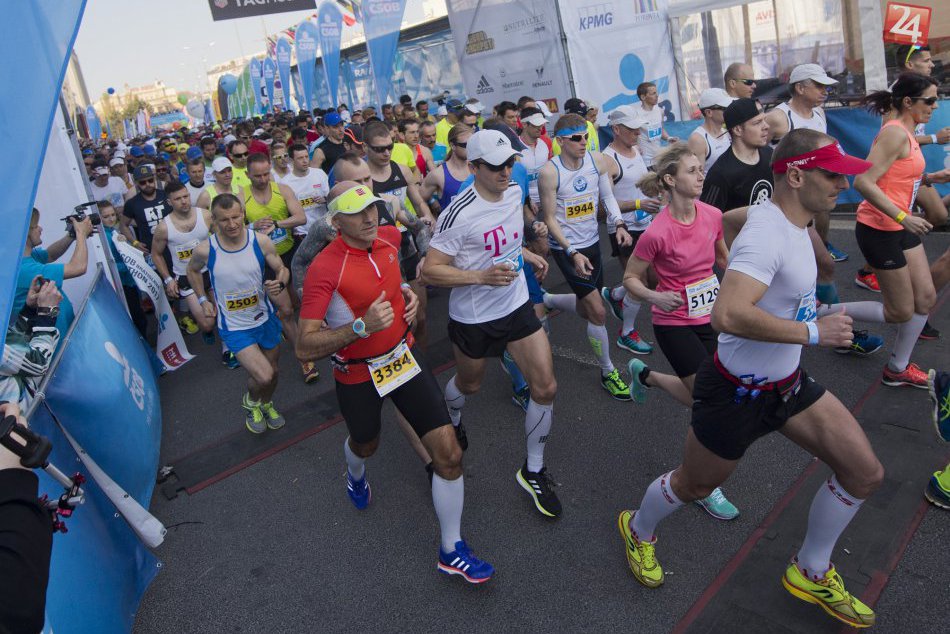 Ilustračný obrázok k článku FOTO: Bežci testovali svoju výdrž na bratislavskom maratóne