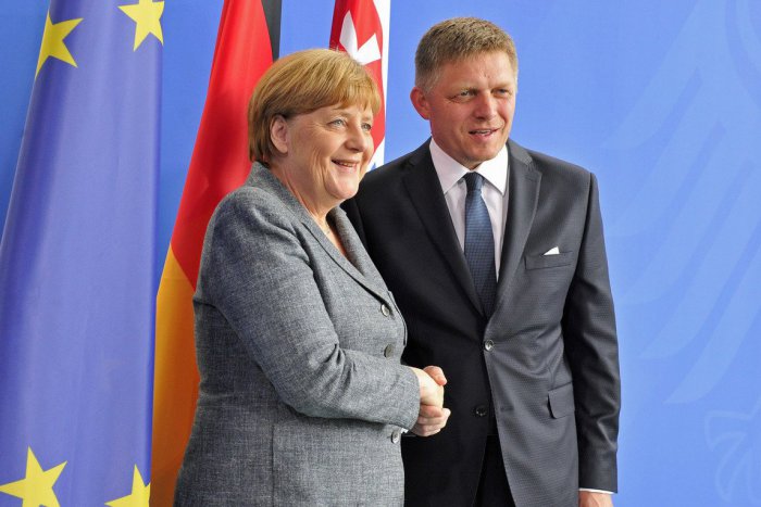 Ilustračný obrázok k článku Robert Fico navštívi Berlín: Stretne sa s Merkelovou i prezidentom Steinmeierom