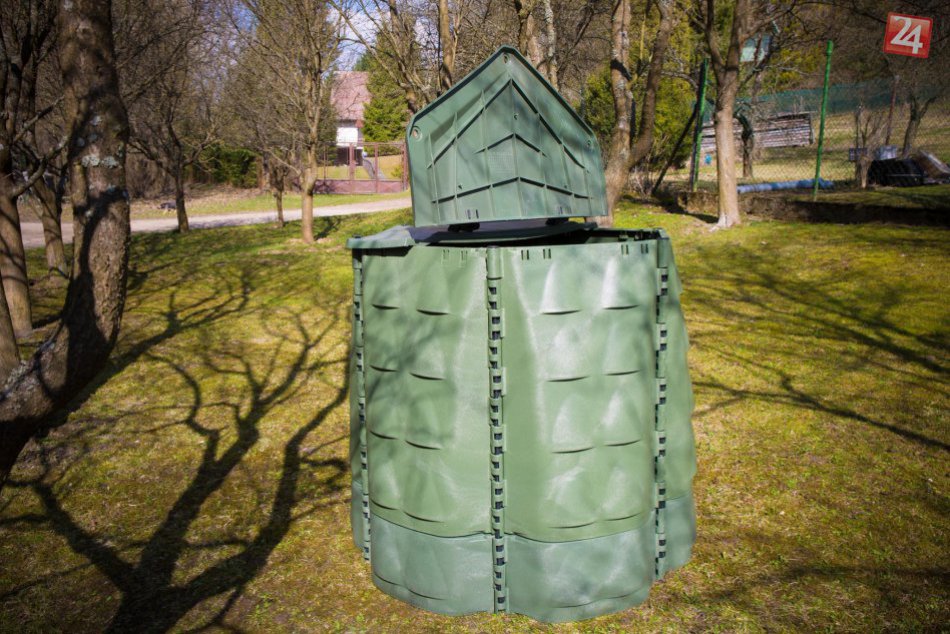 Ilustračný obrázok k článku Kompostéry pre mestské časti Žiliny: Rozpis kde a kedy si ich môžete vyzdvihúť