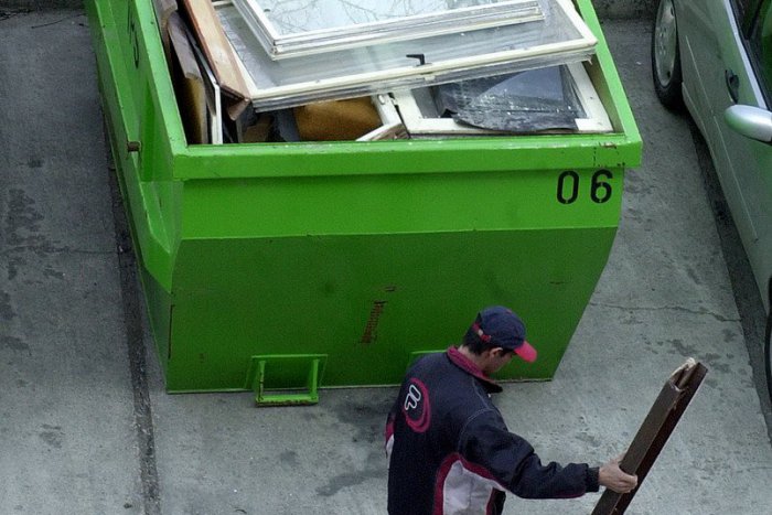 Ilustračný obrázok k článku ROZPIS Dní jesennej čistoty v Košiciach: Neprepásnite kontajner na svojej ulici