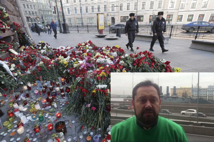 Ilustračný obrázok k článku Bombová hrôza v Petrohrade: Primátor Zámkov sa nachádzal priamo v meste, VIDEO
