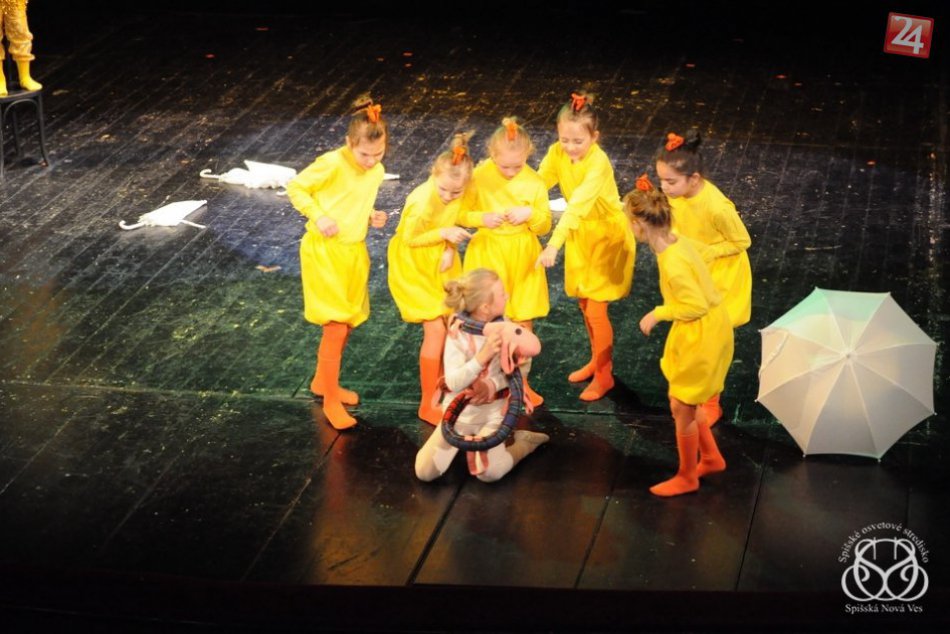 Ilustračný obrázok k článku Sedem divadelných predstavení v podaní detí: Toto sa chystá v Spišskom divadle
