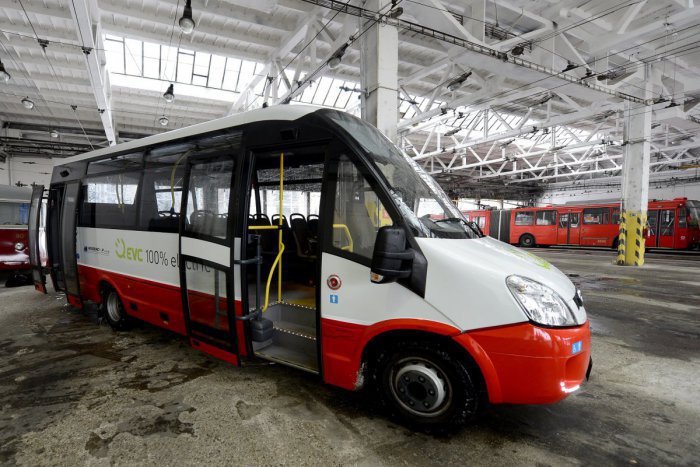 Ilustračný obrázok k článku Mesto plánuje nákup elektrobusov aj zlepšenie koľajovej dopravy