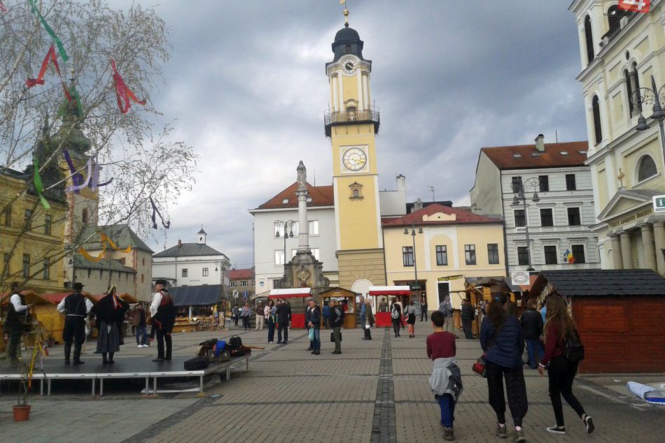 Ilustračný obrázok k článku FOTO: Bystrica už dýcha atmosférou sviatkov jari. Veľkonočné trhy v plnom prúde
