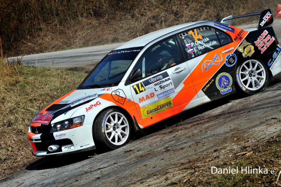 Ilustračný obrázok k článku FOTO: V Rožňave odštartovali majstrovstvá Slovenska v rally