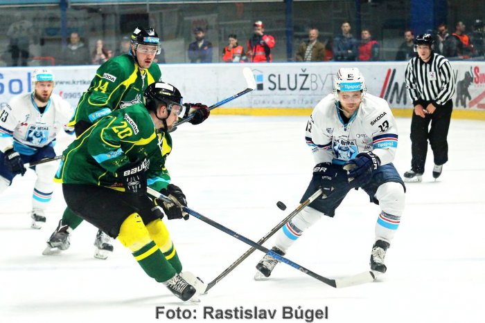 Ilustračný obrázok k článku Hokejisti HK Nitra sú len krok od finále: Žilinu zdolali aj na jej ľade