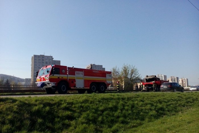 Ilustračný obrázok k článku FOTO: V Humennom zasahovali hasiči. Požiar nákladiaku!