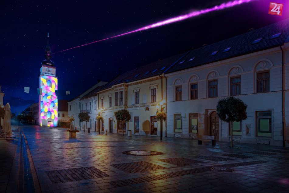 Ilustračný obrázok k článku V Trnave sa chystá atraktívna šou: Audio-vizuálne divadlo na mestskej veži!