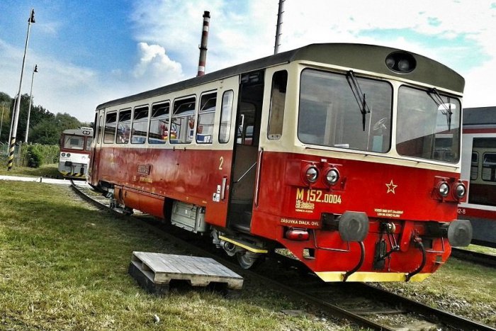 Ilustračný obrázok k článku Rušňoparáda z Michaloviec: Odviezť sa môžete historickým vlakom