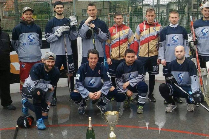 Ilustračný obrázok k článku Hokejbalová liga v Prešove: Už poznáme víťaza jej základnej časti