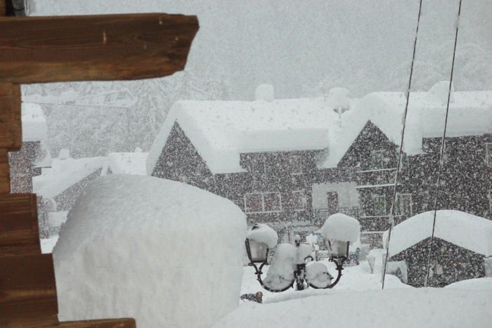 Ilustračný obrázok k článku Na Slovensko mieri zima. Po Veľkej noci napadne aj 30 cm snehu