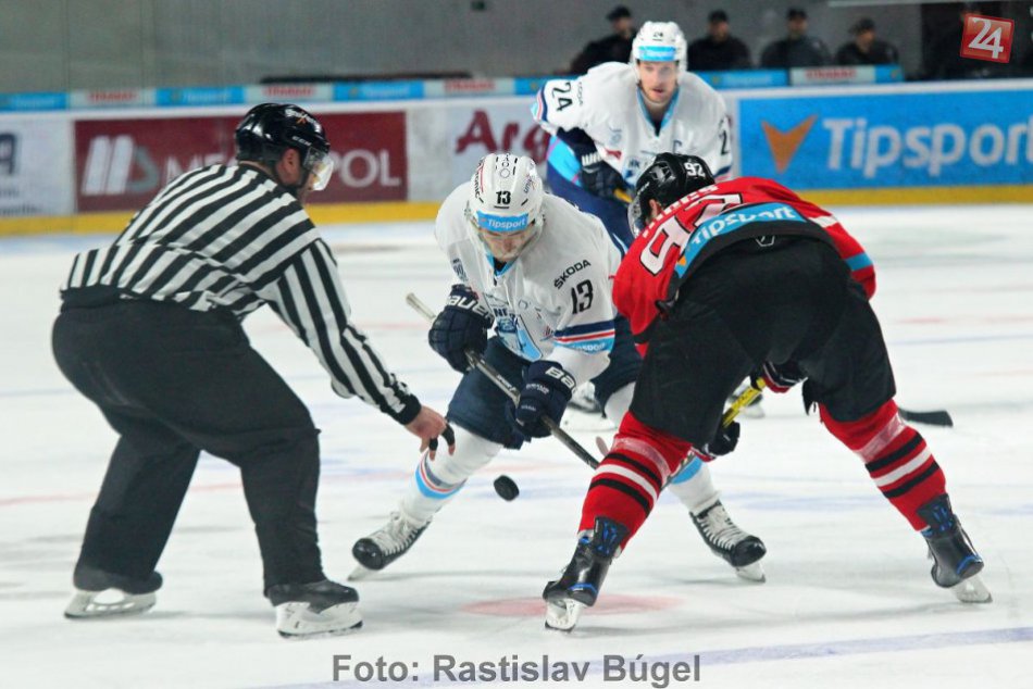 Ilustračný obrázok k článku Hokejová Nitra spoznala súpera v úvode sezóny: Žreb padol opäť na Banskú Bystricu