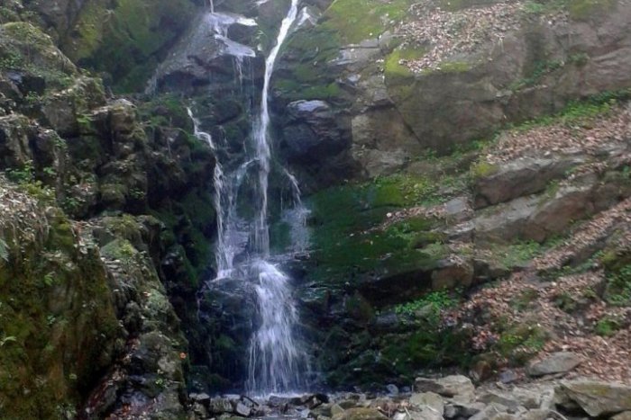 Ilustračný obrázok k článku VIDEO a FOTO: Nádhera vytvorená prírodou. Kremnické vrchy ukrývajú úchvatný vodopád